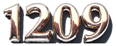 1209 logo